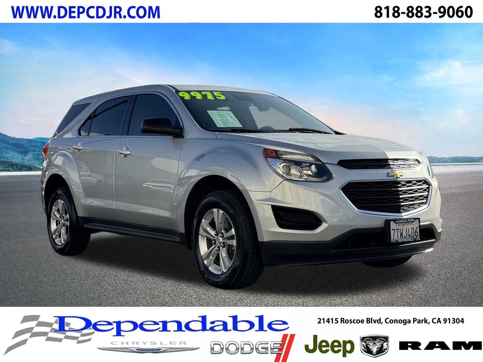 2016 Chevrolet Equinox LS