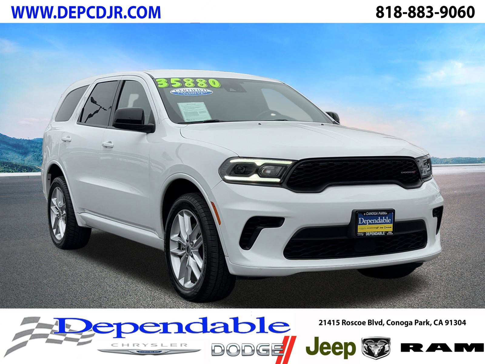 2023 Dodge Durango GT