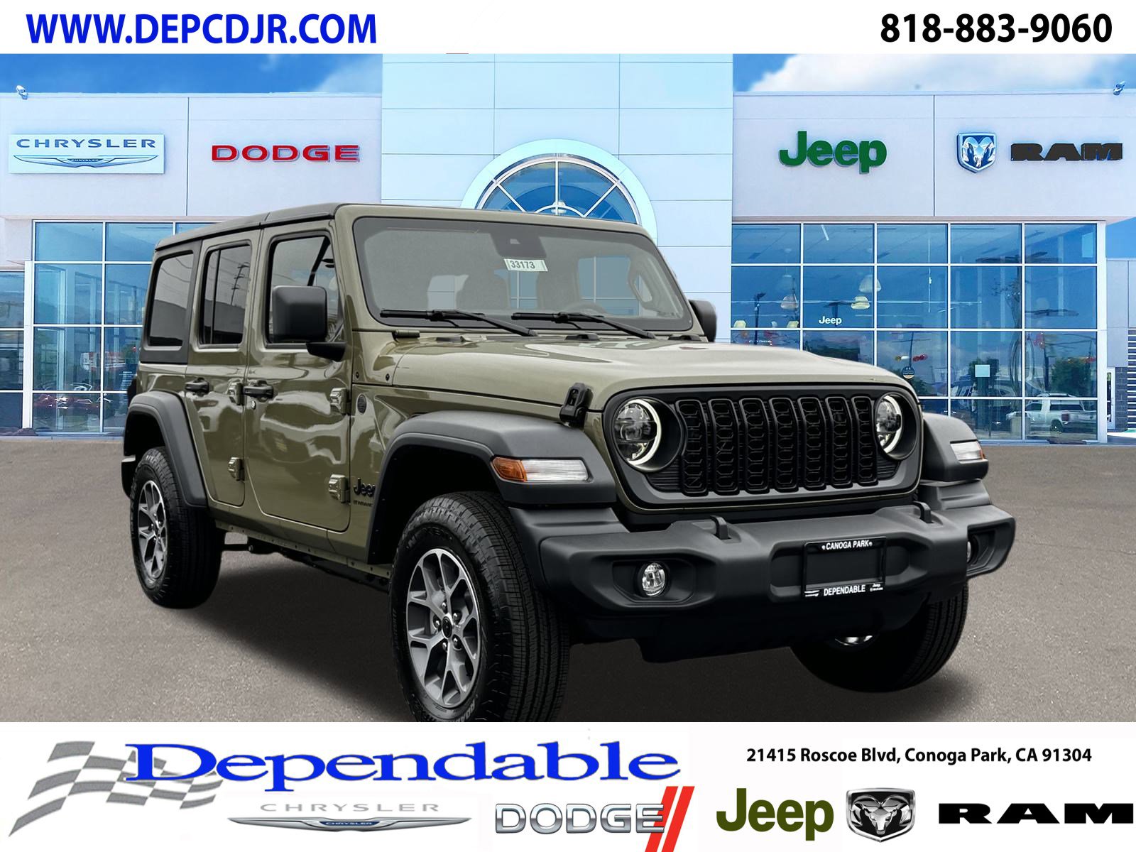 2025 Jeep Wrangler 4-Door
