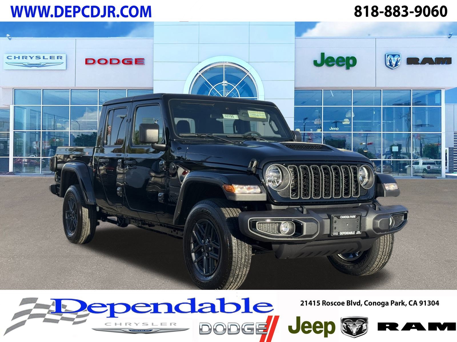 2025 Jeep Gladiator Pickup 