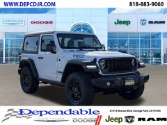 2026 Jeep Wrangler 2-DOOR WILLYS Sport Utility
