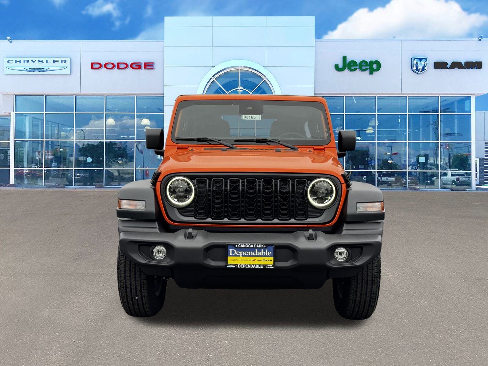 2025 Jeep Wrangler 4-Door Sport S - Photo 3