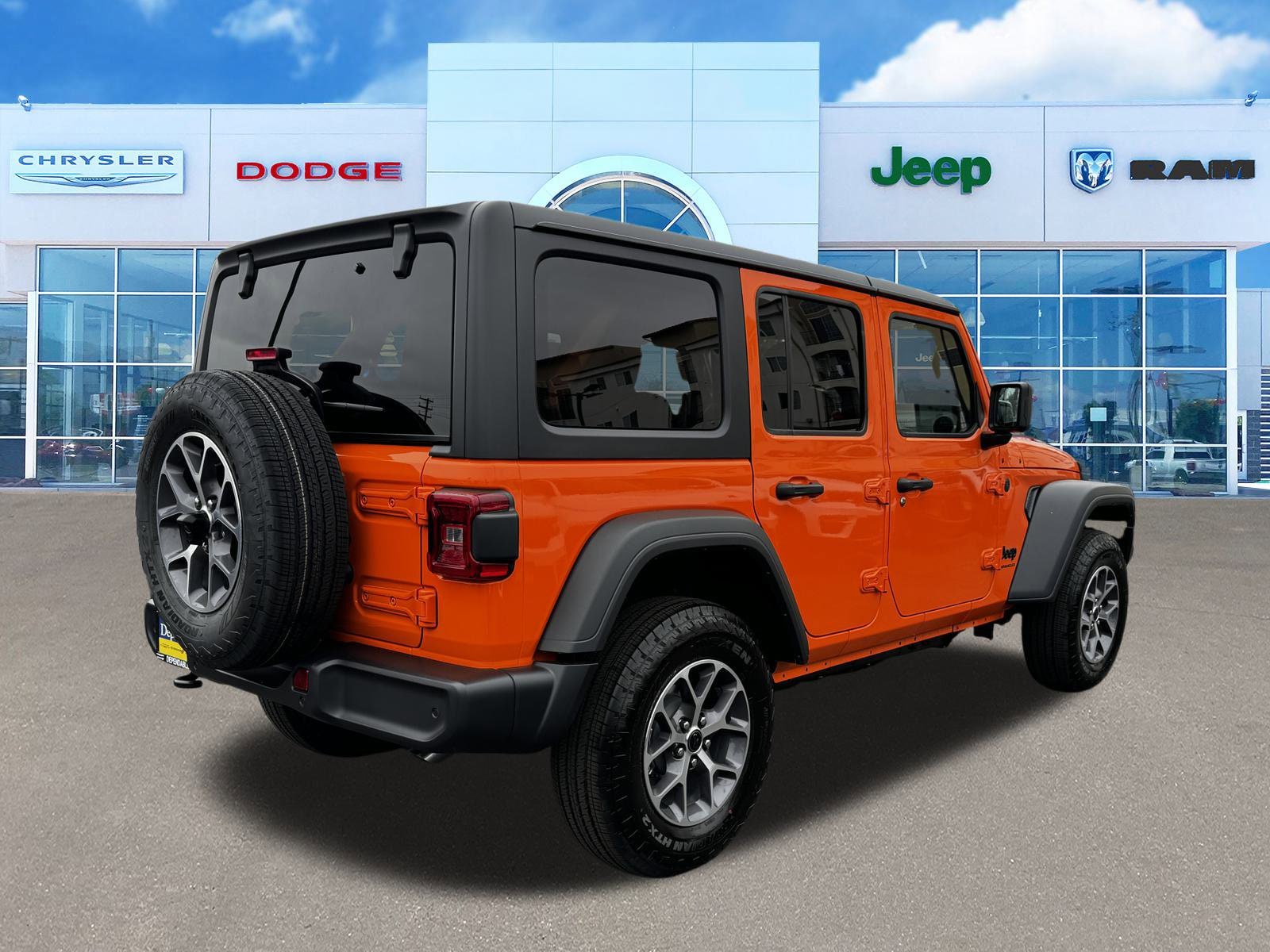 2025 Jeep Wrangler 4-Door Sport S - Photo 10