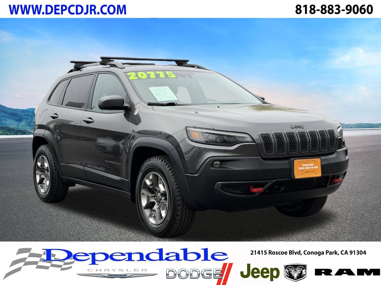 2019 Jeep Cherokee Trailhawk Elite 4X4's photo