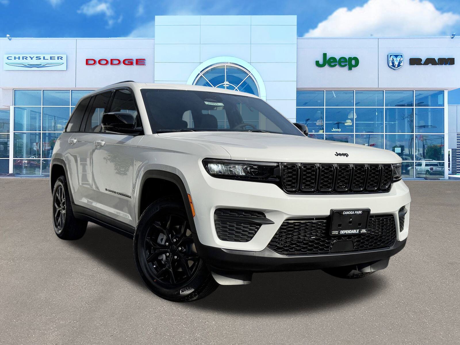 2025 Jeep Grand Cherokee Altitude X photo 2