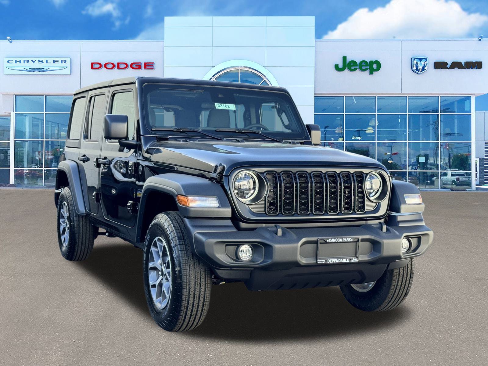 2025 Jeep Wrangler 4-Door Sport S - Photo 2
