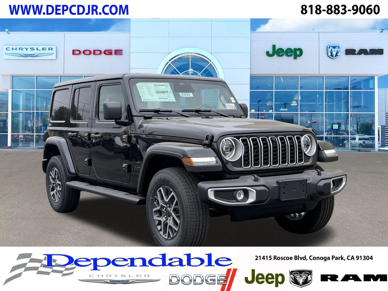 2026 Jeep Wrangler 4-Door