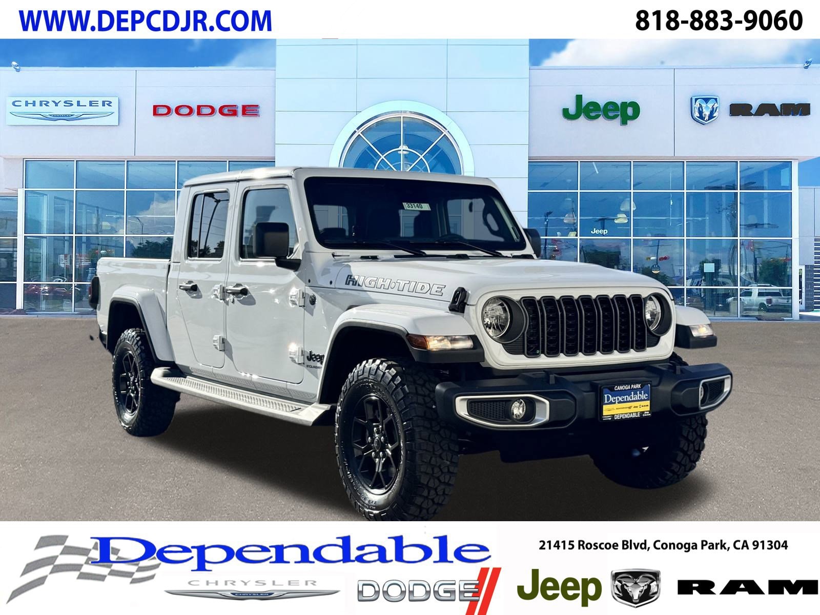 2025 Jeep Gladiator Pickup 