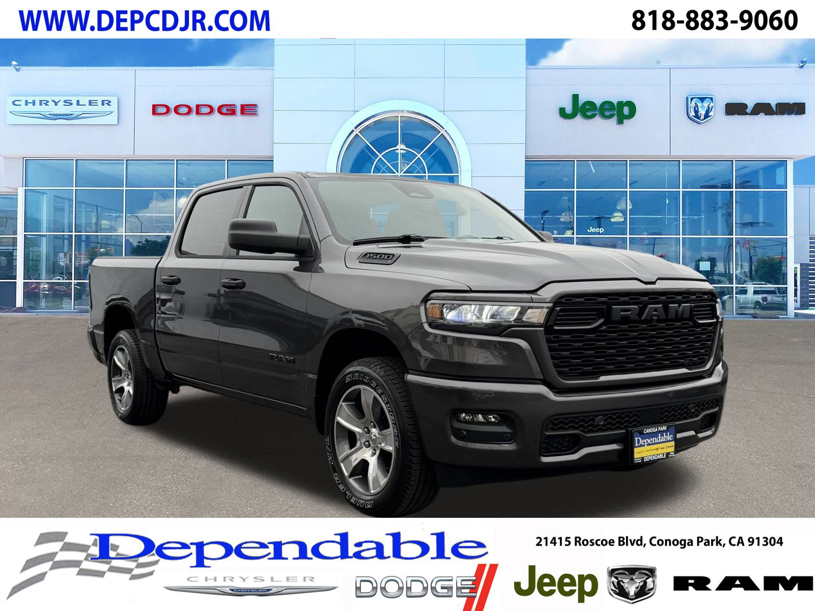 2026 RAM Ram 1500 Pickup Express's photo