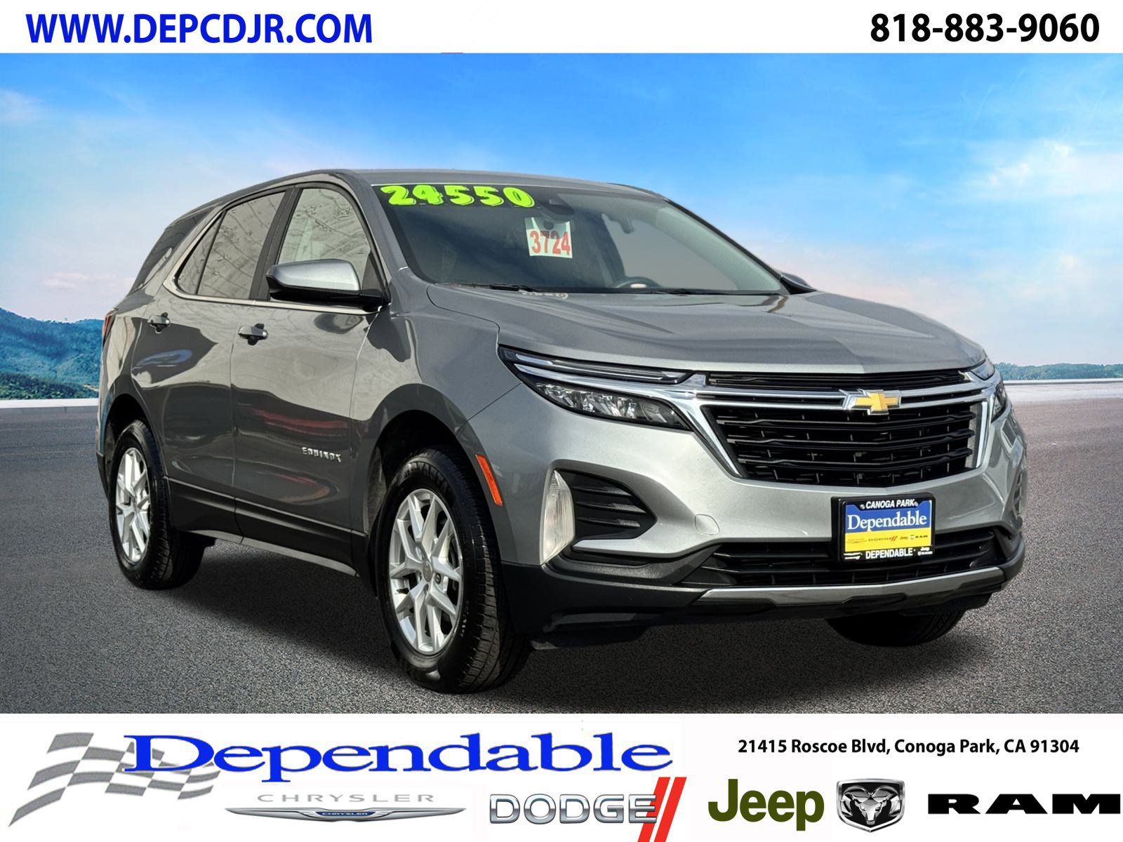 2023 Chevrolet Equinox LT