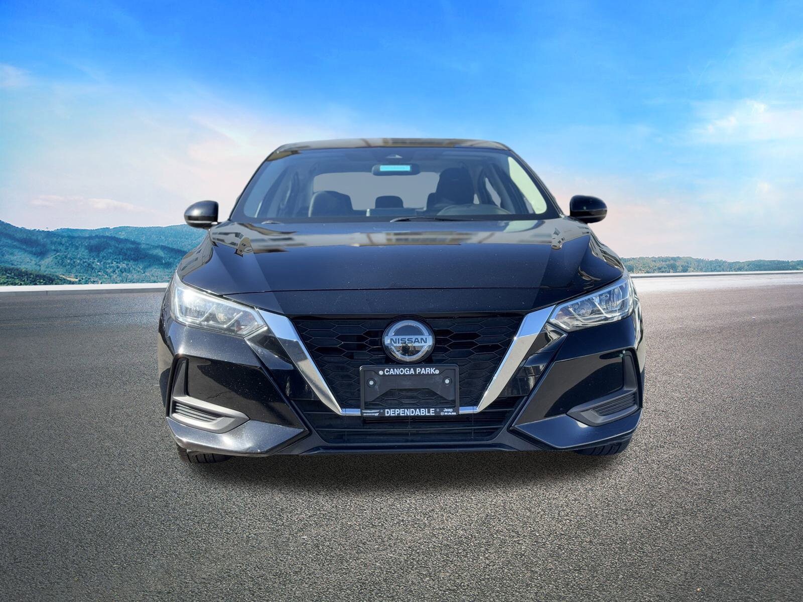 2021 Nissan Sentra SV photo 3