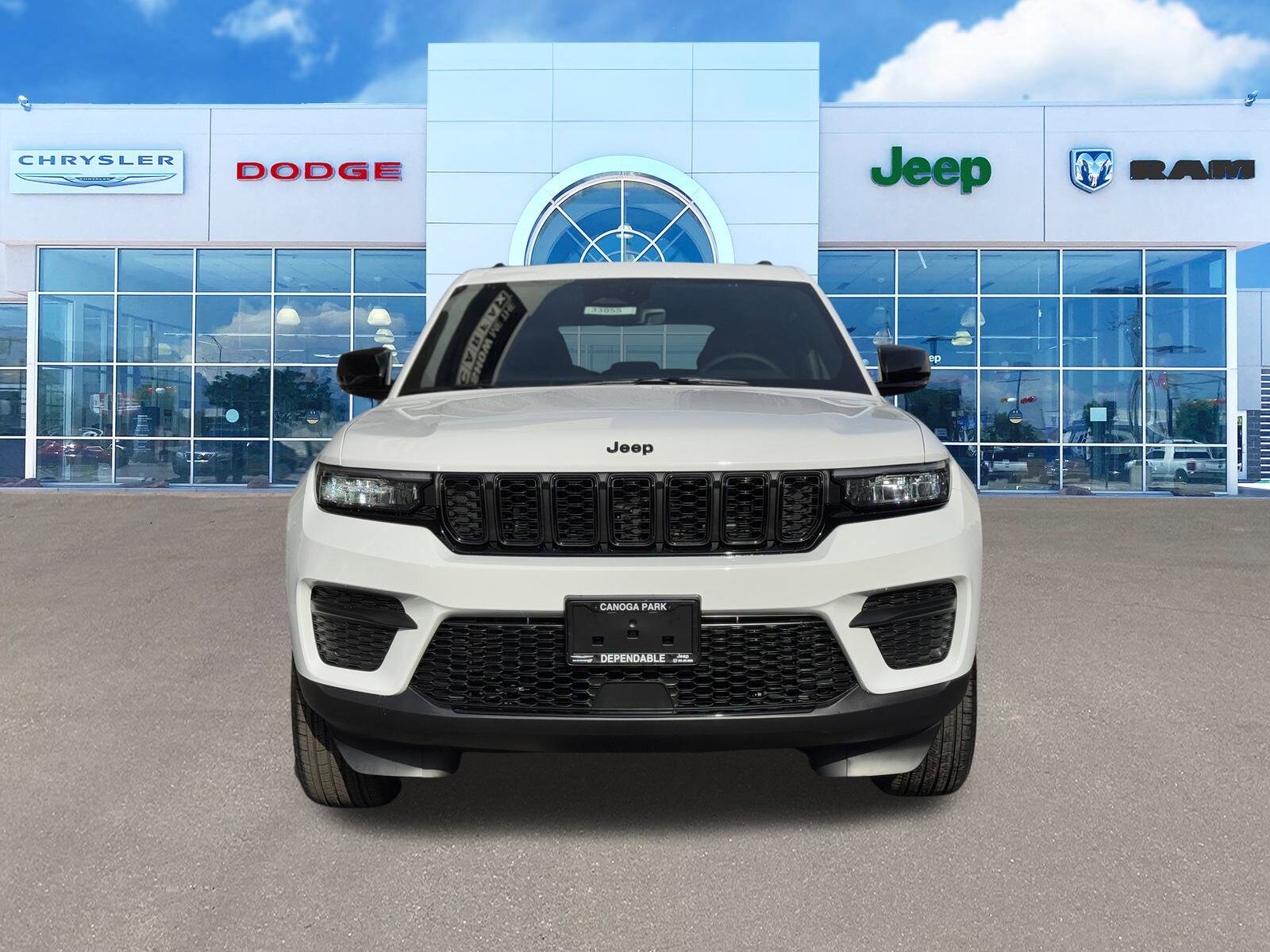 2025 Jeep Grand Cherokee Altitude X photo 3