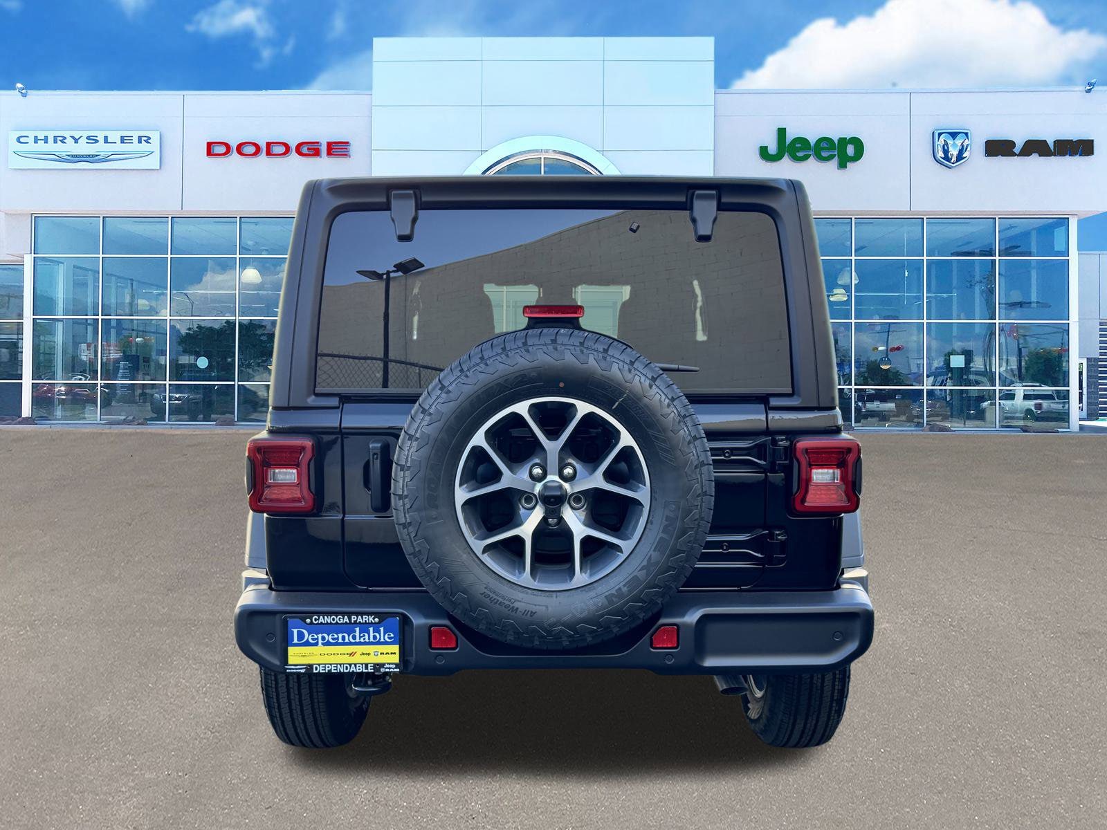 2025 Jeep Wrangler 4-Door Sport S - Photo 7