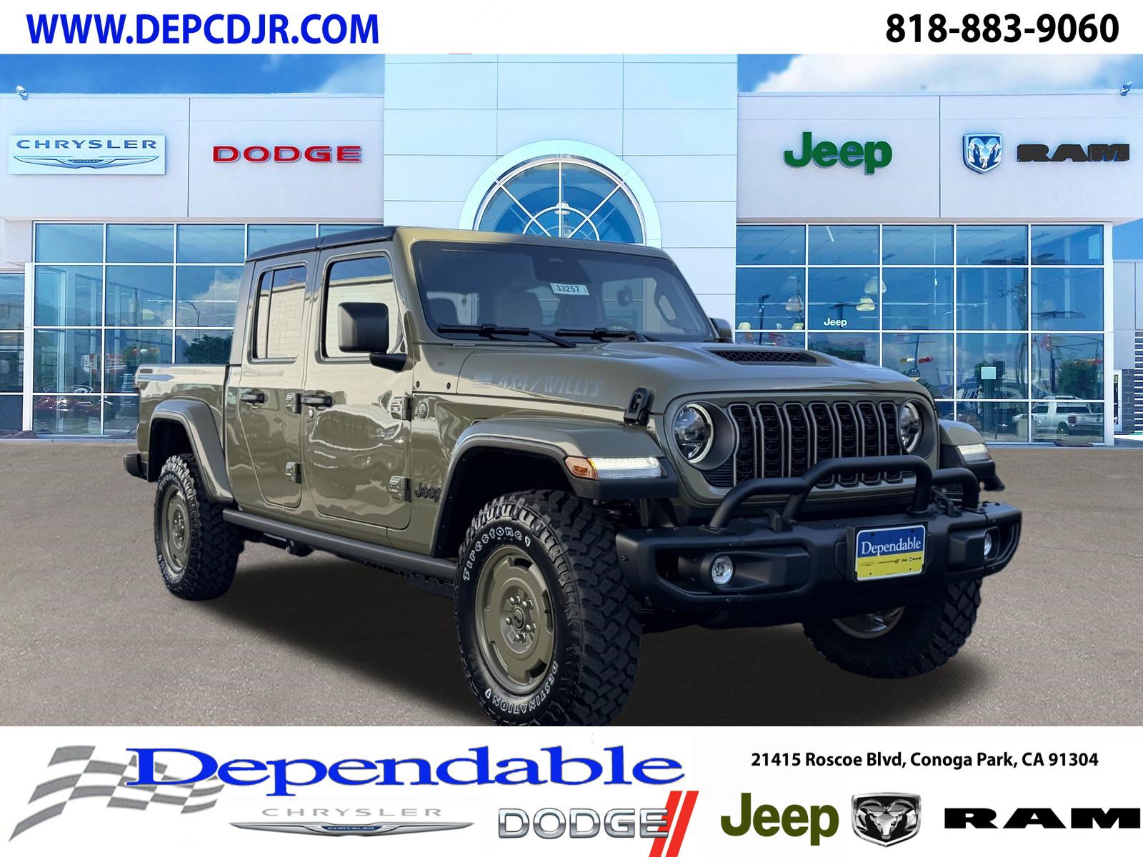 2026 Jeep Gladiator Willys 41 Auto's photo