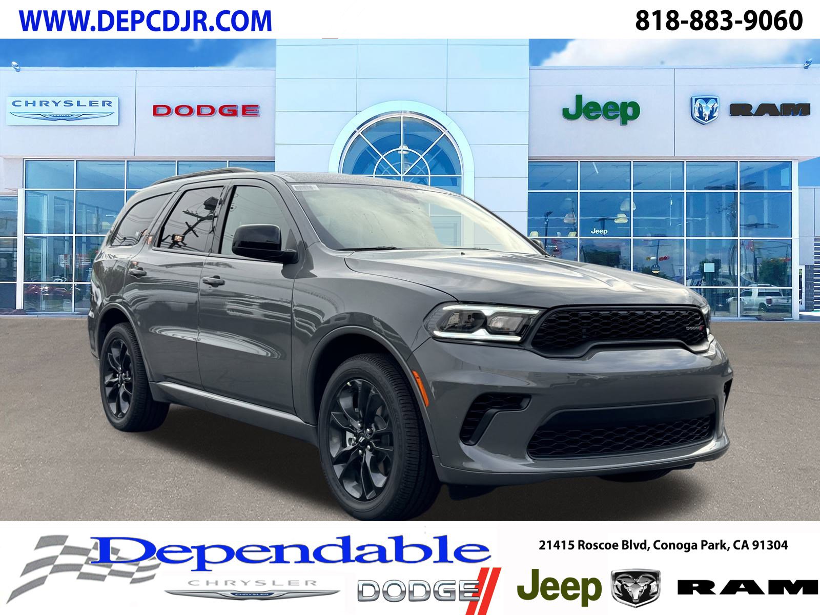 2026 Dodge Durango GT's photo