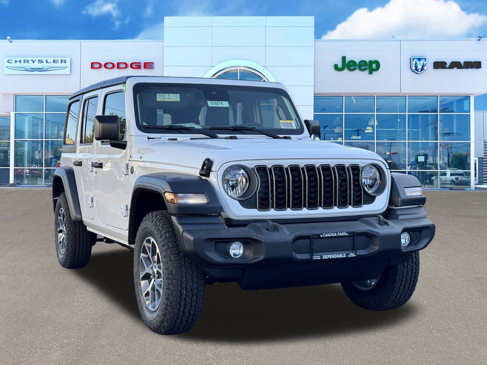 2025 Jeep Wrangler Sport photo 2