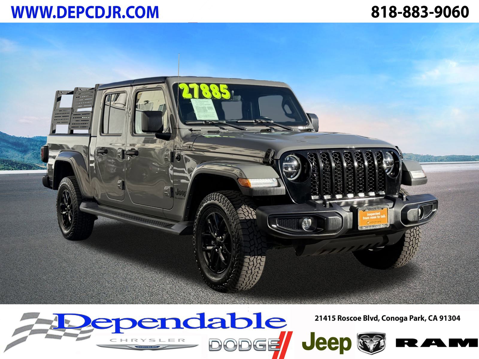 2022 Jeep Gladiator Altitude