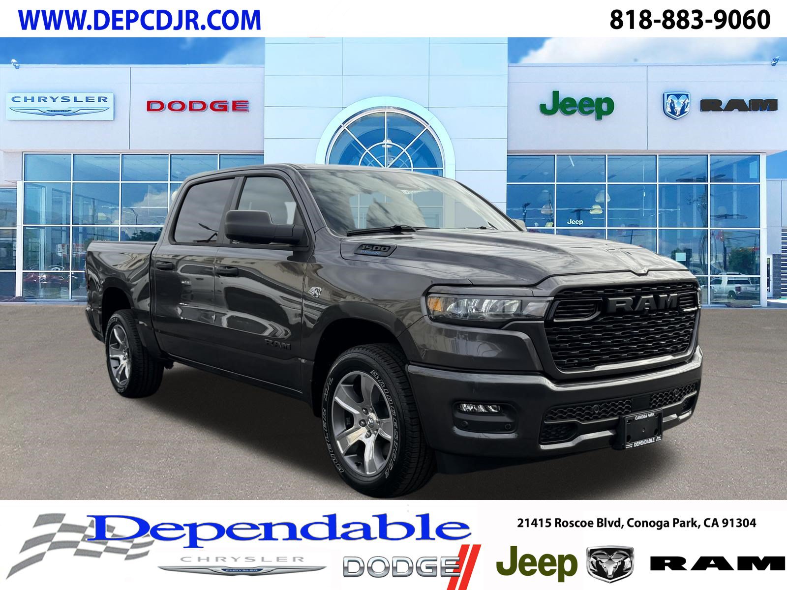 2026 RAM 1500 Pickup