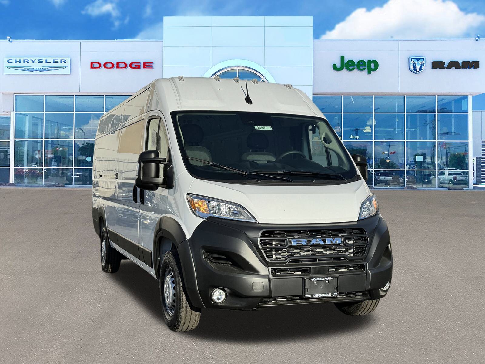 2025 Ram ProMaster 3500 photo 2
