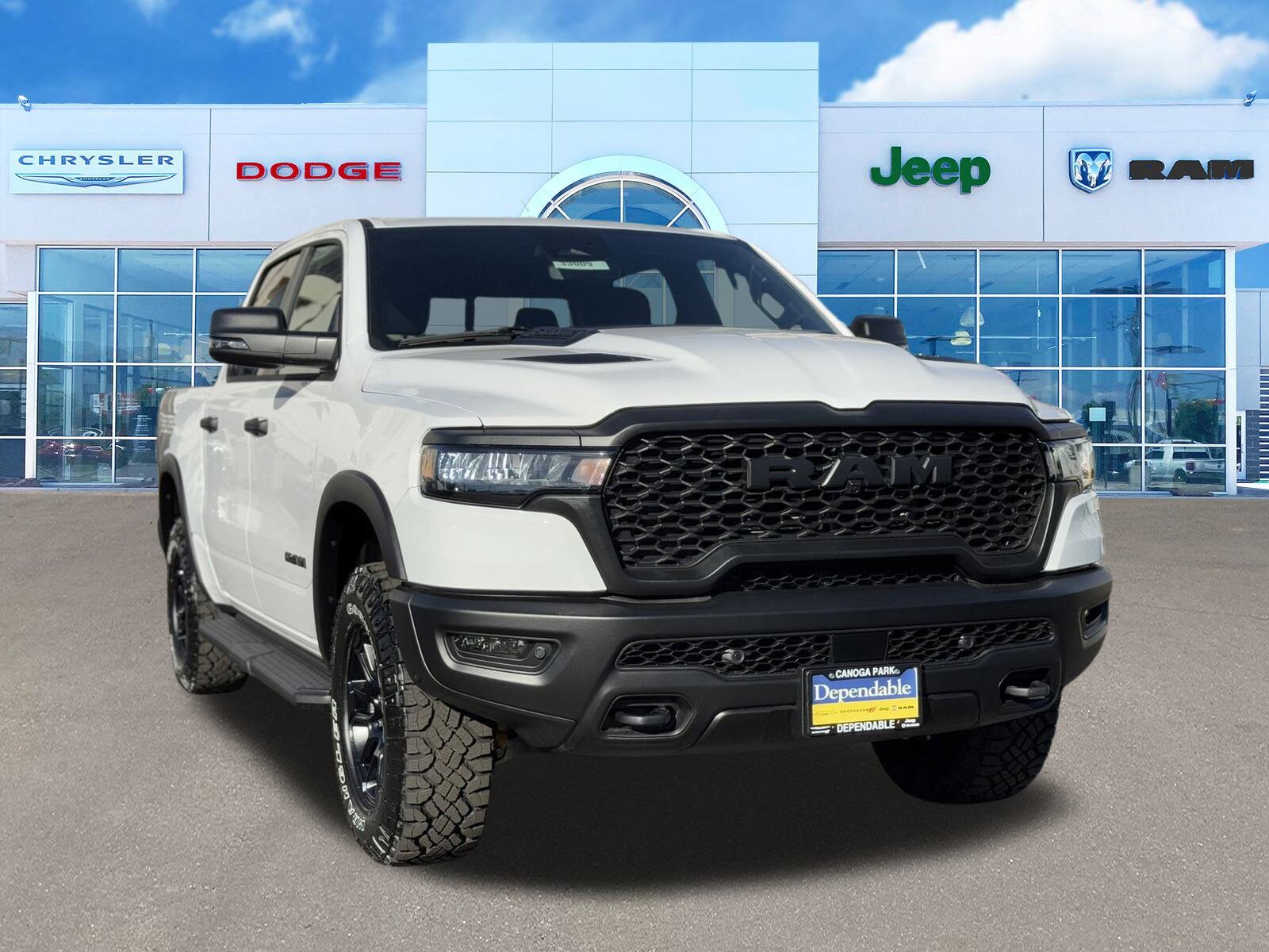 2025 Ram 1500 Rebel photo 2