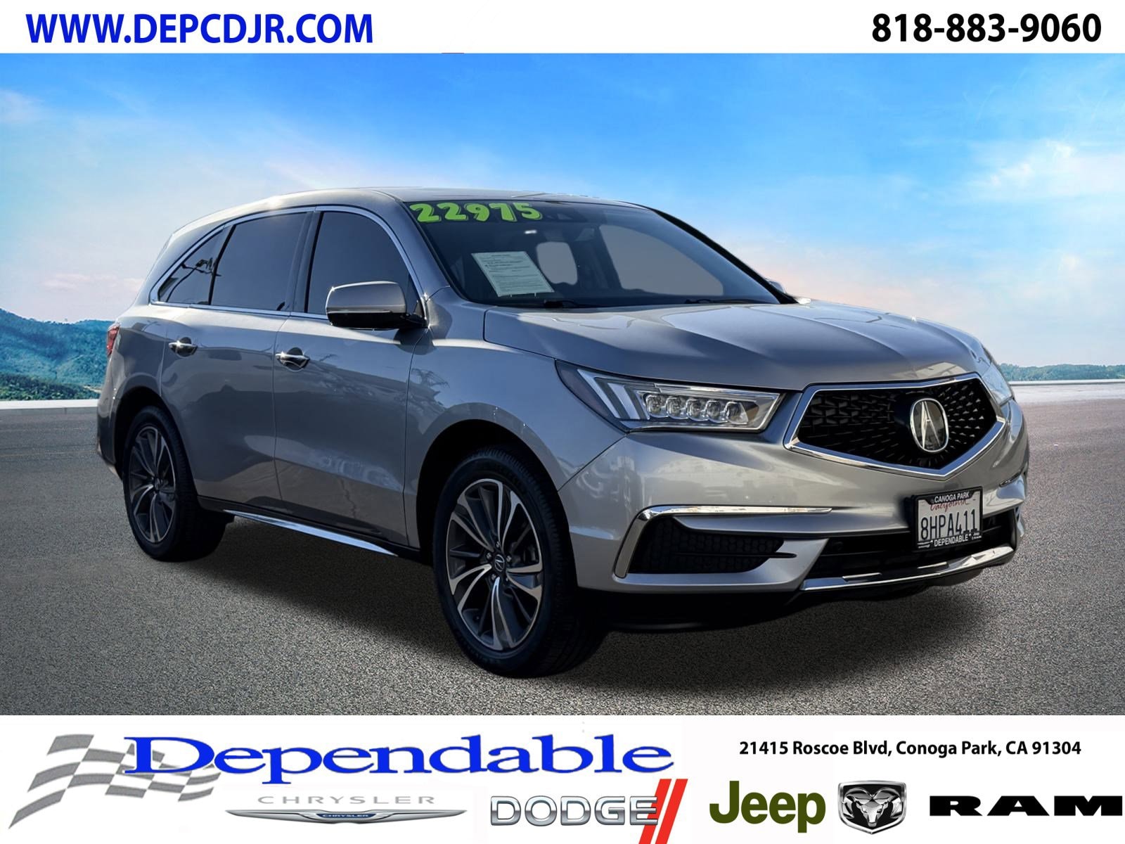 2019 Acura MDX Technology Package's photo