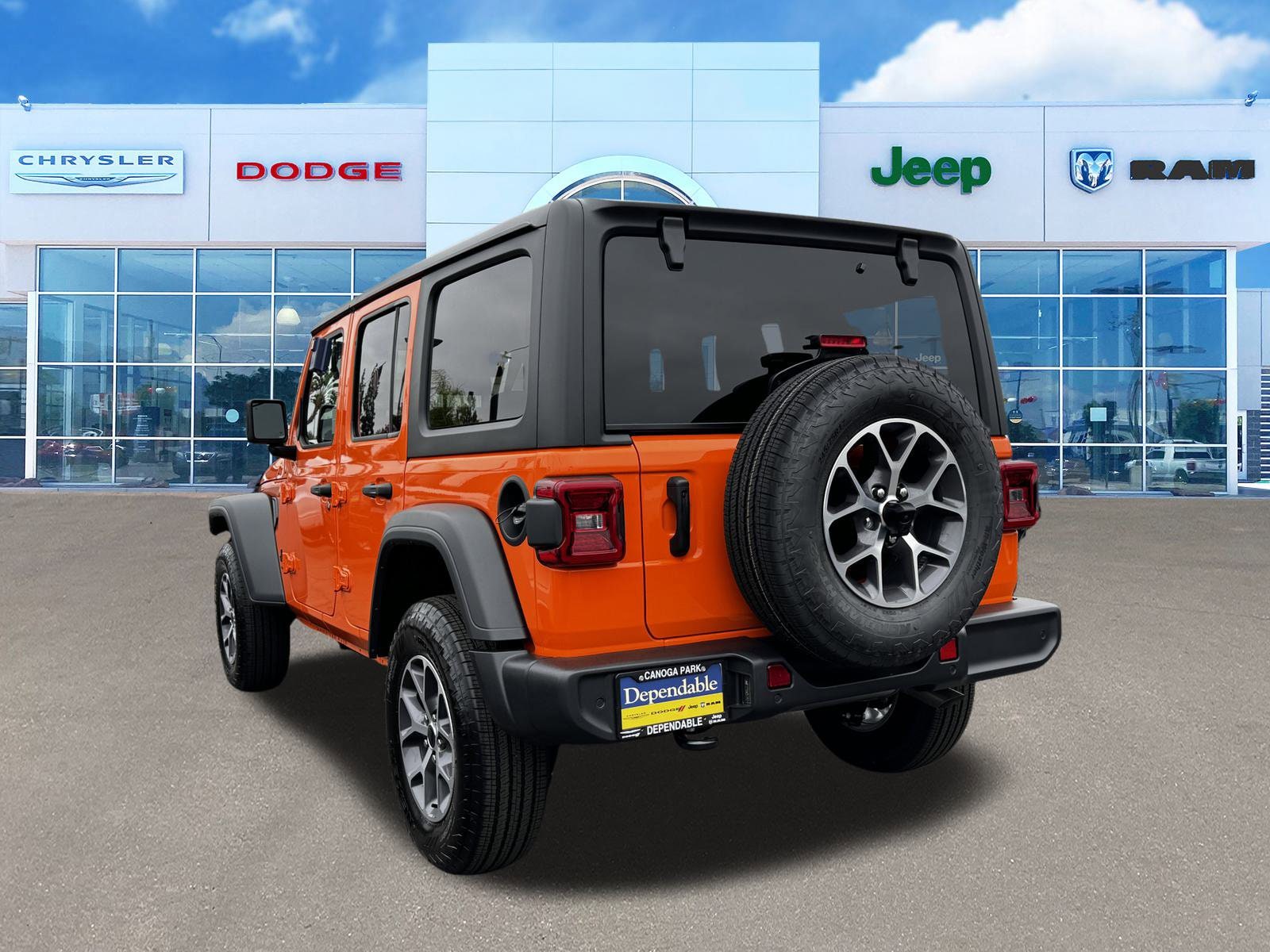 2025 Jeep Wrangler 4-Door Sport S - Photo 7