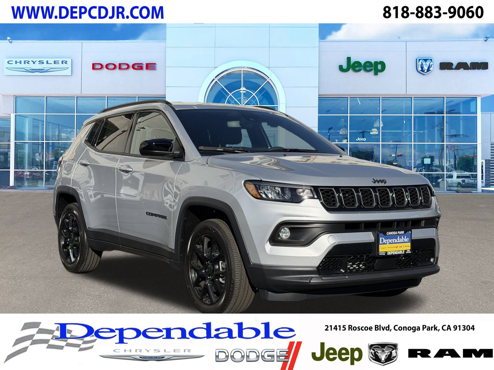 2026 Jeep Compass Sport Utility 
