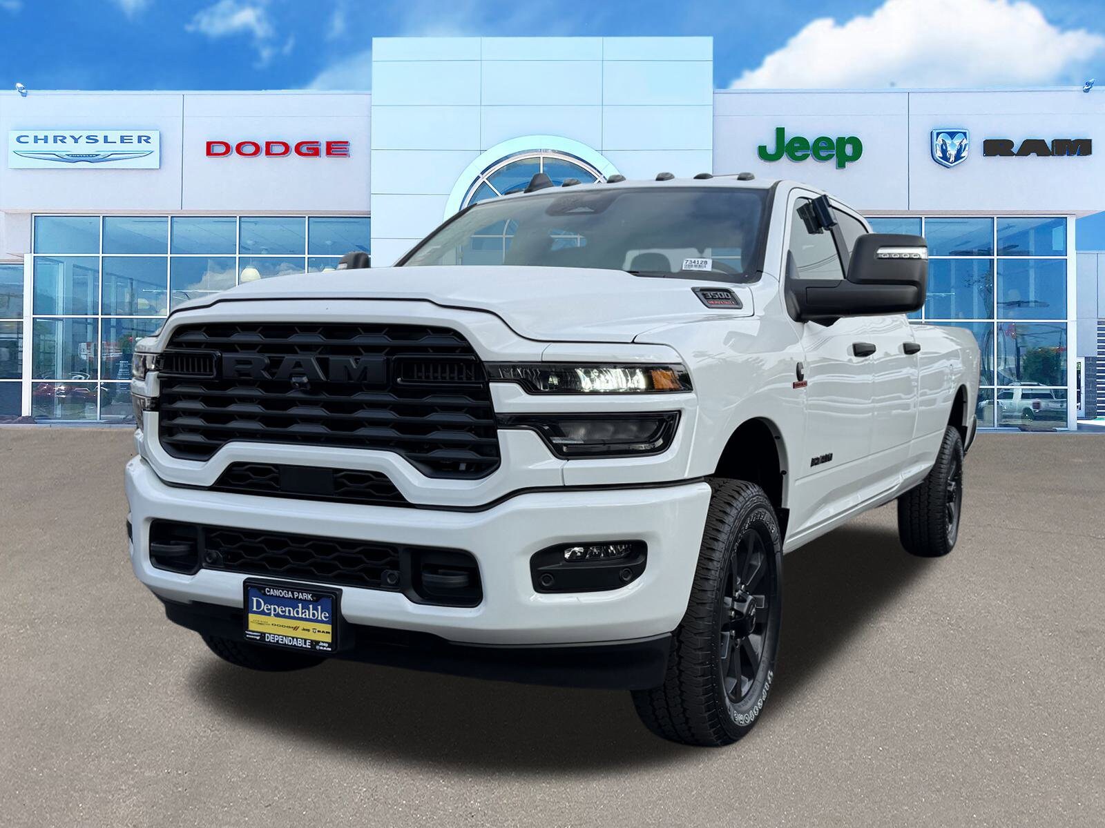 2026 Ram 3500 Big Horn photo 4