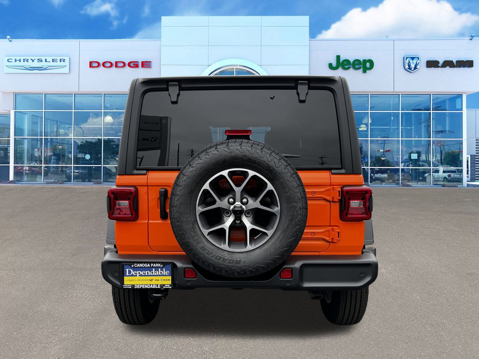 2025 Jeep Wrangler 4-Door Sport S - Photo 8