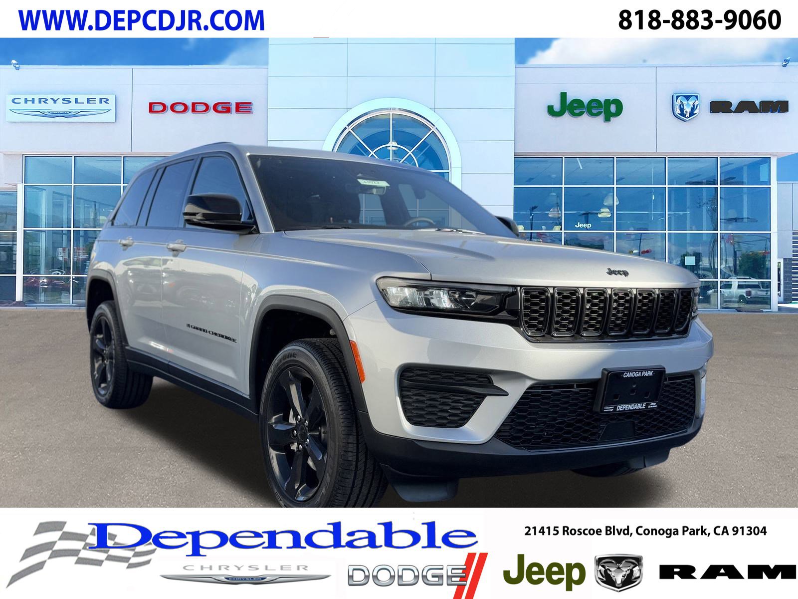 2025 Jeep Grand Cherokee Sport Utility 