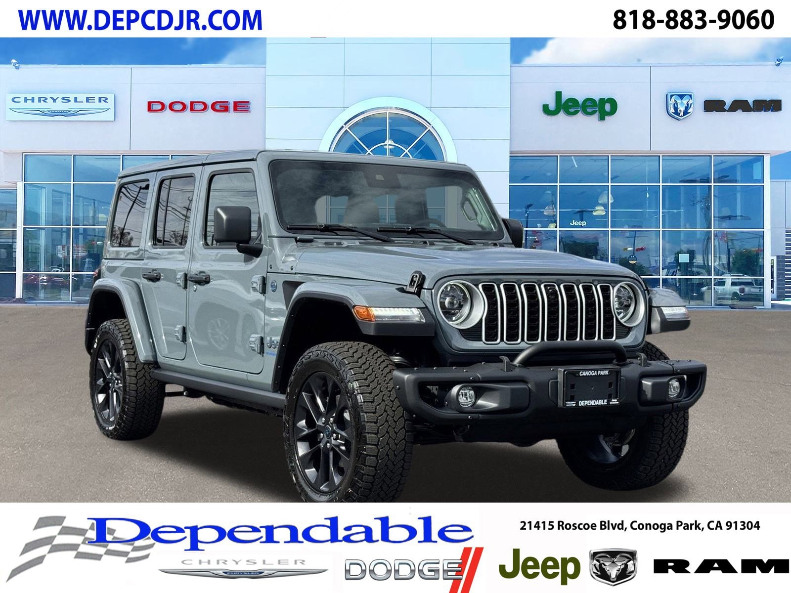 2025 Jeep Wrangler 4xe Sport Utility 