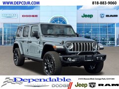 2025 Jeep Wrangler 4xe 4-DOOR BACKCOUNTRY Sport Utility