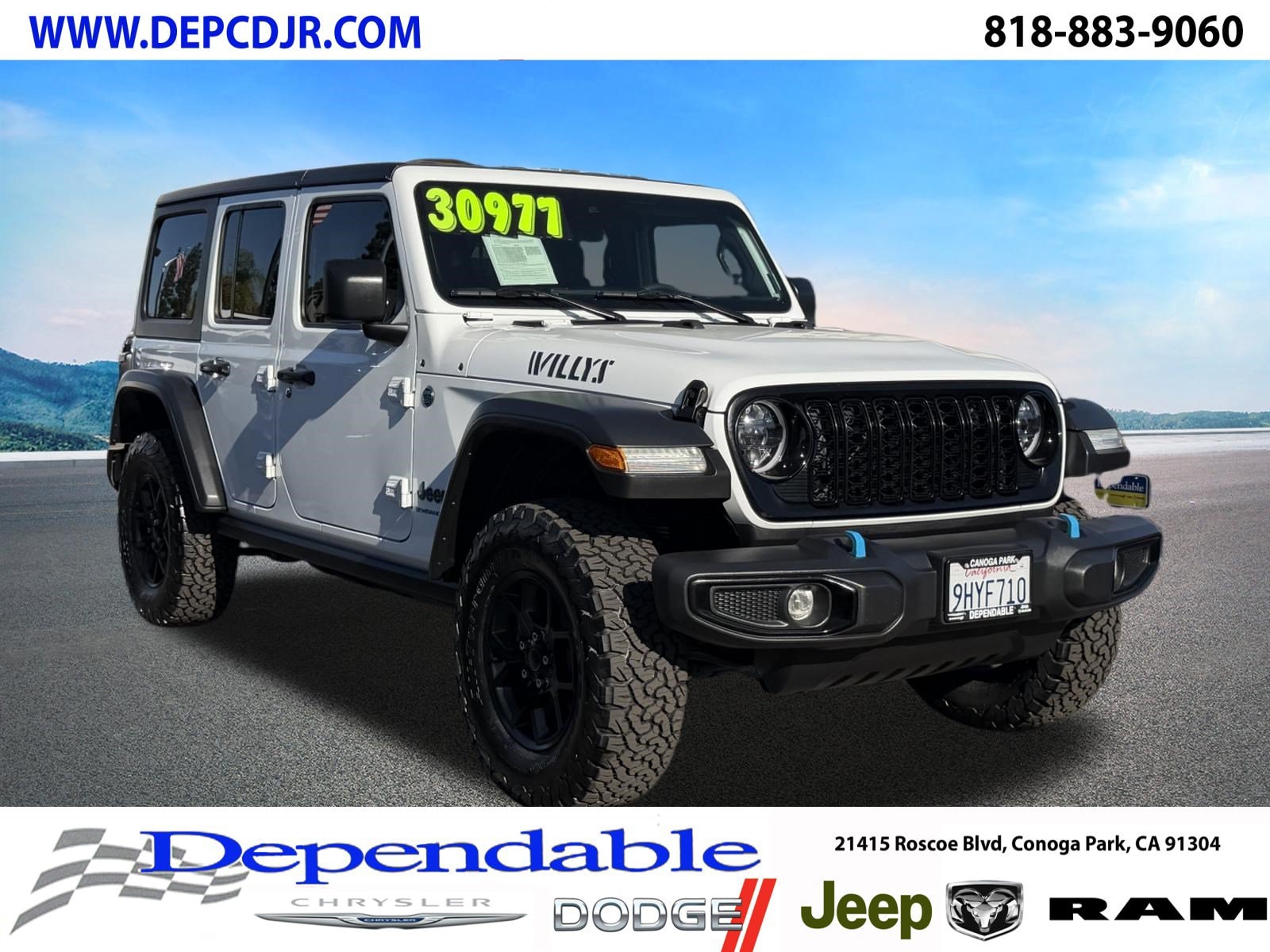 2024 Jeep Wrangler 4xe