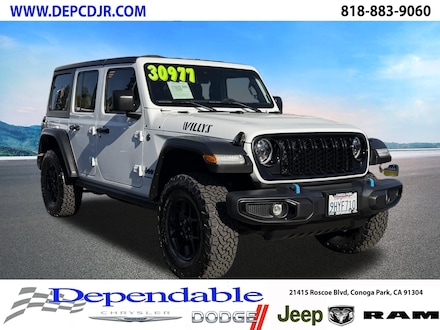 2024 Jeep Wrangler 4xe Willys Willys 4x4
