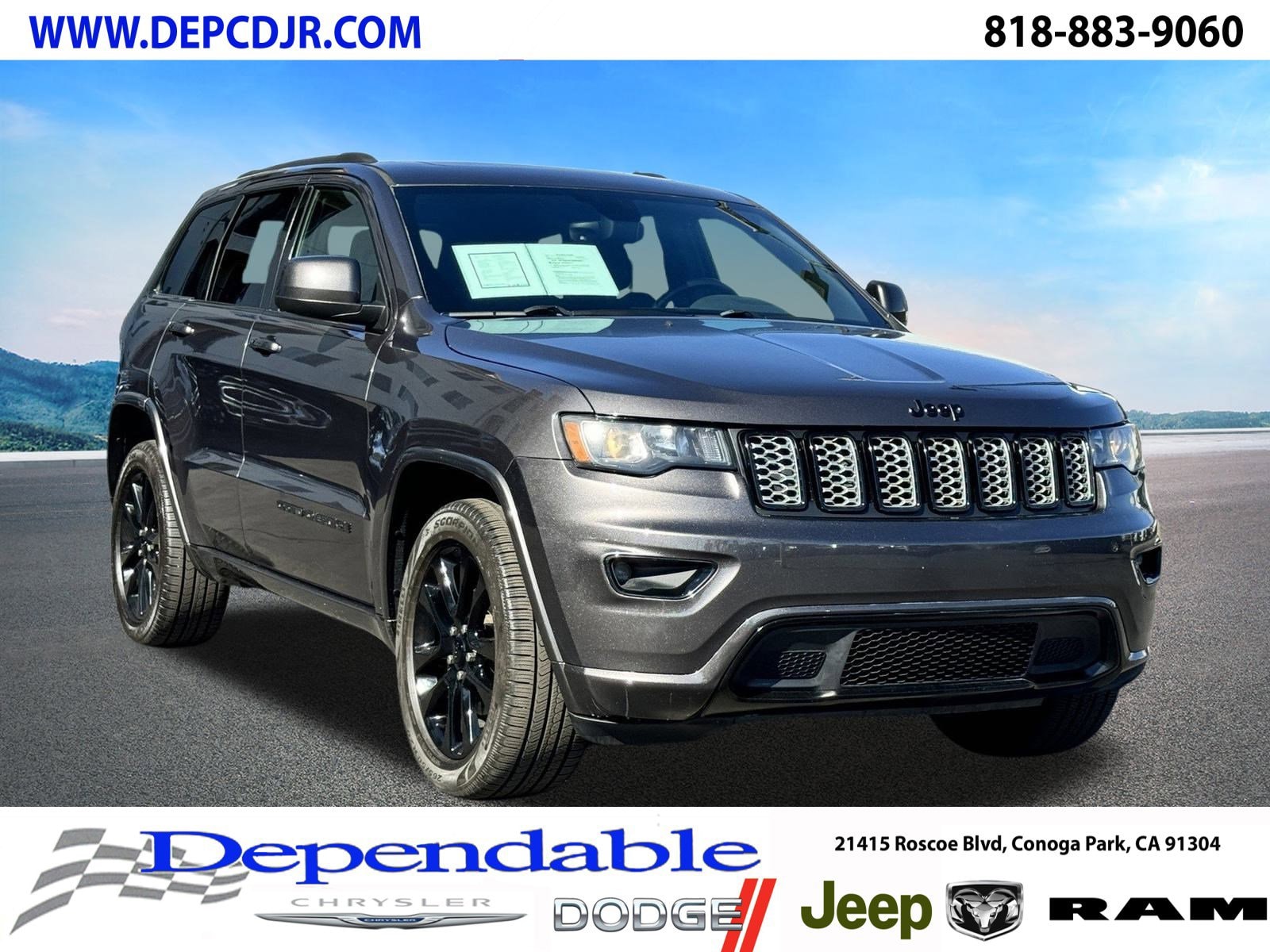 2018 Jeep Grand Cherokee Altitude