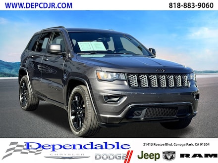 2018 Jeep Grand Cherokee Altitude Altitude 4x4 *Ltd Avail*