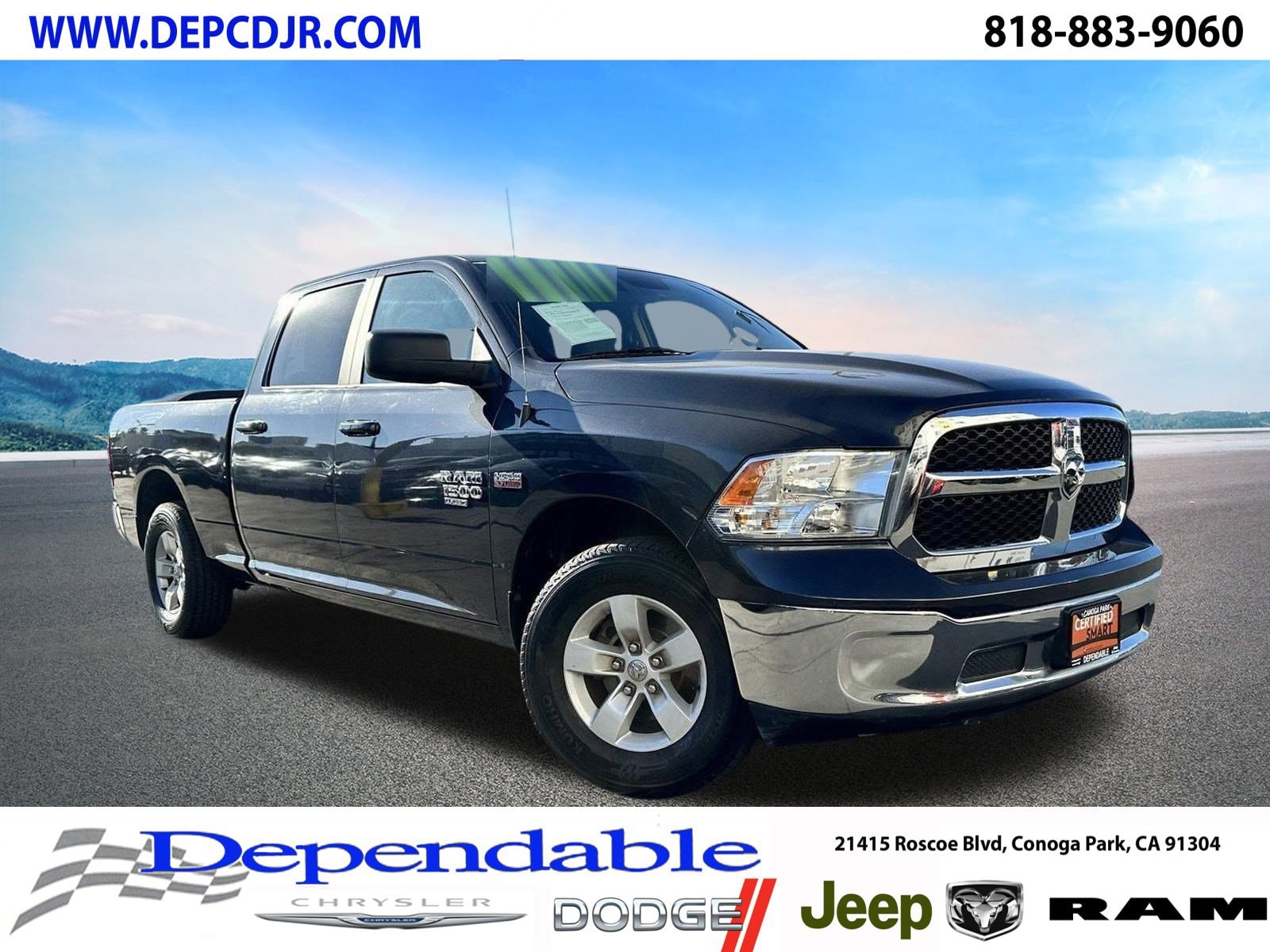 2020 Ram Ram Pickup 1500 Classic SLT