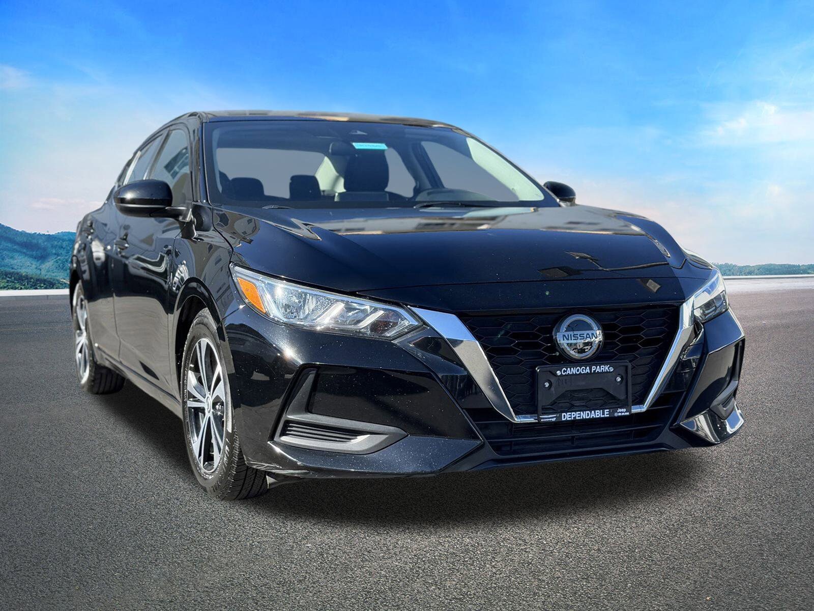 2021 Nissan Sentra SV photo 2