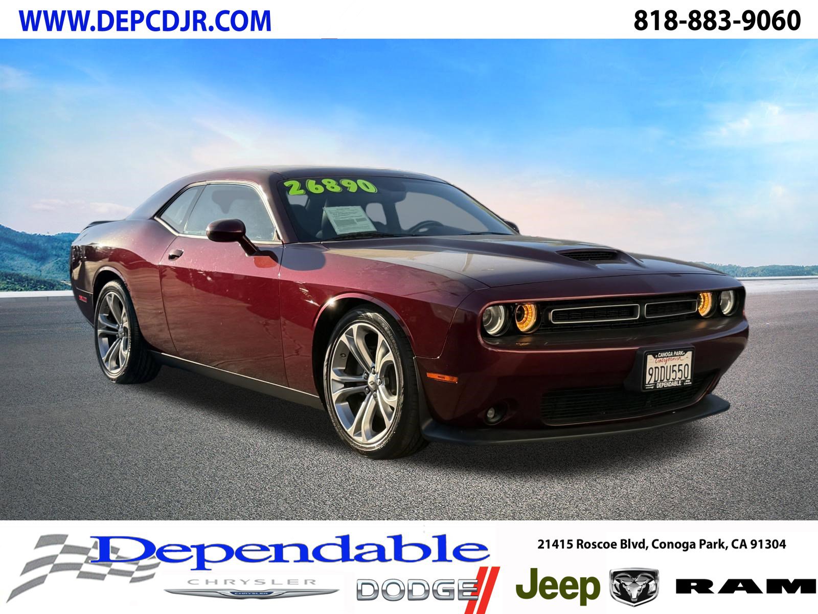 2022 Dodge Challenger GT