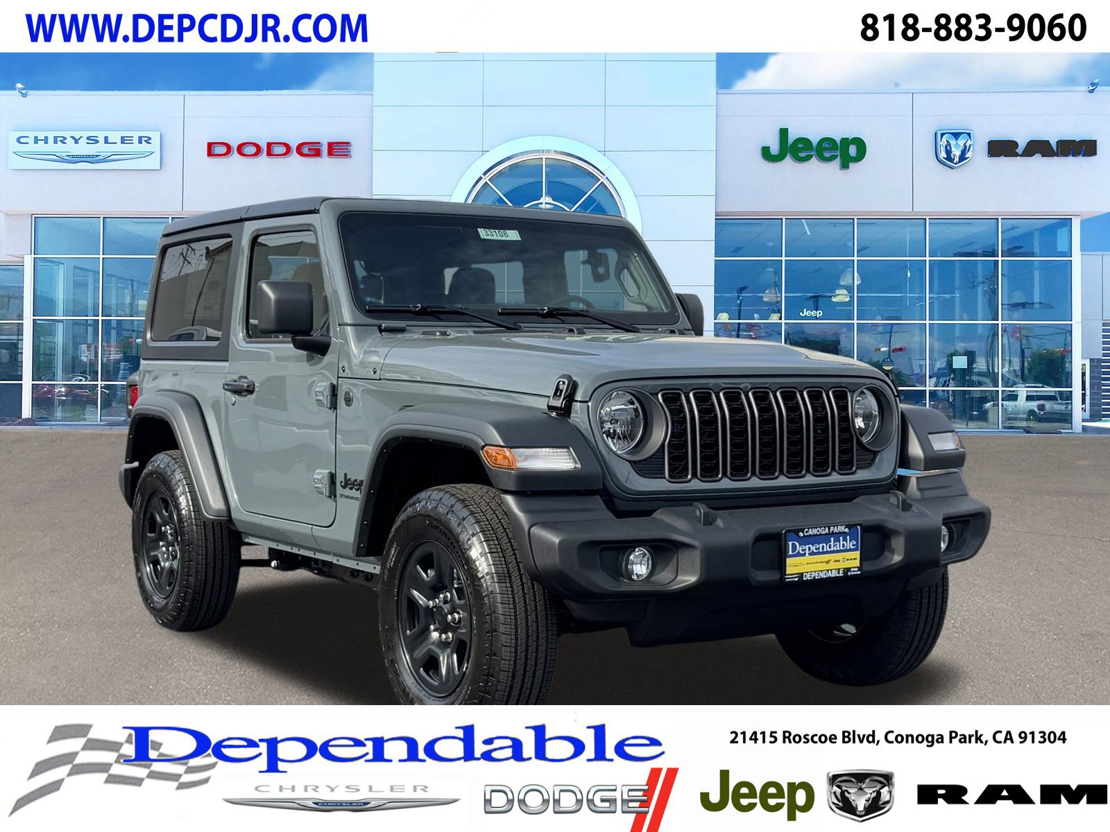 2025 Jeep Wrangler Sport Utility 