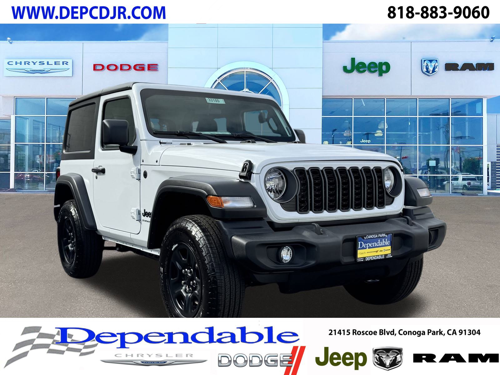 2025 Jeep Wrangler Sport Utility 