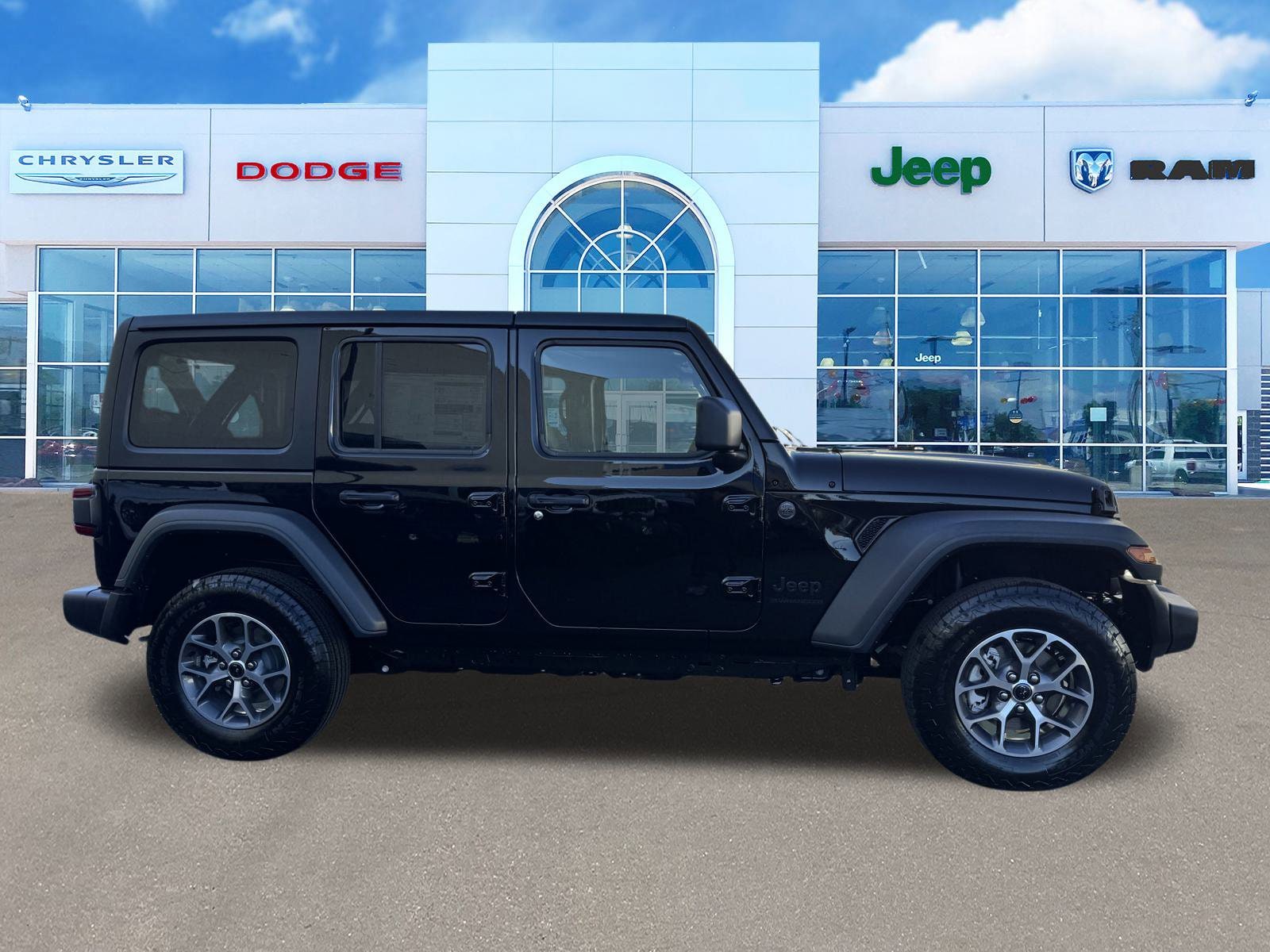 2025 Jeep Wrangler 4-Door Sport S - Photo 9