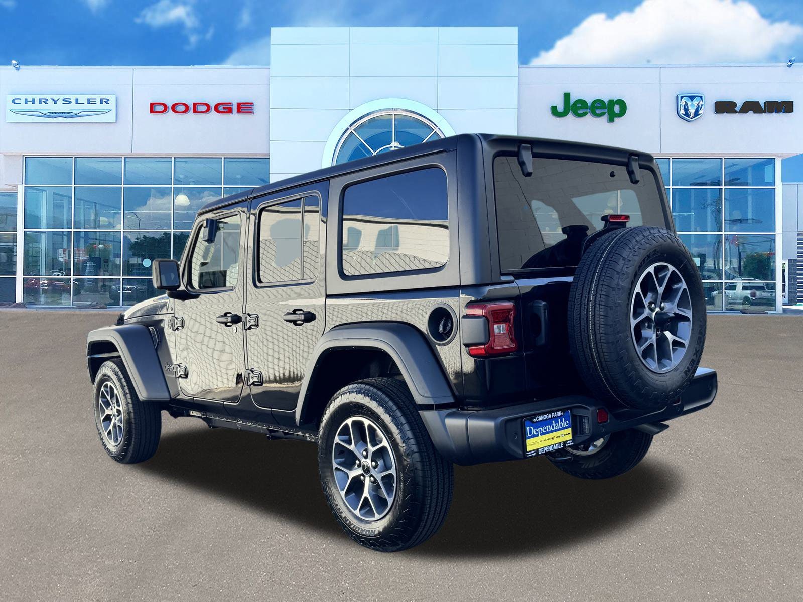 2025 Jeep Wrangler 4-Door Sport S - Photo 6