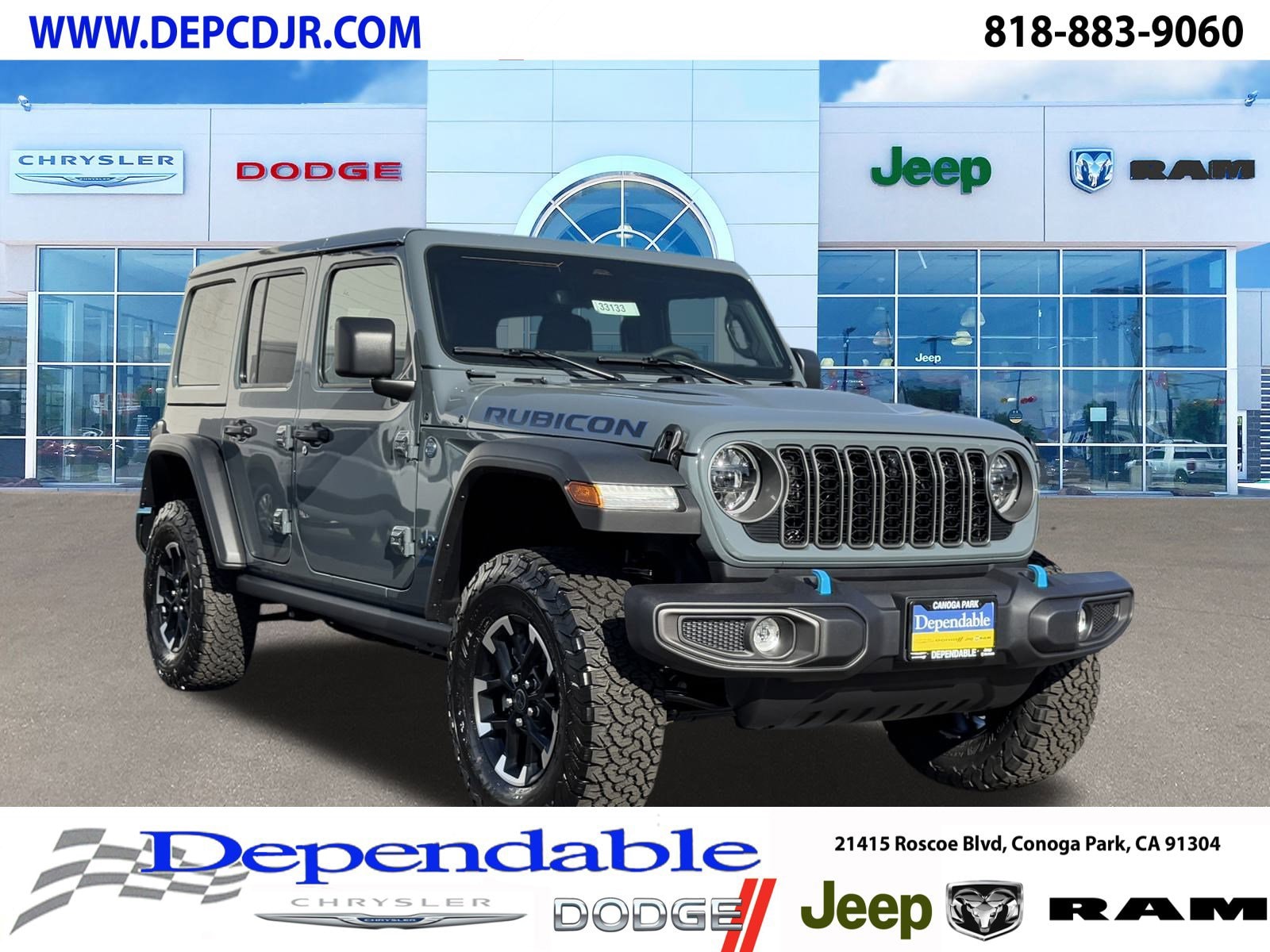 2025 Jeep Wrangler 4xe Sport Utility 