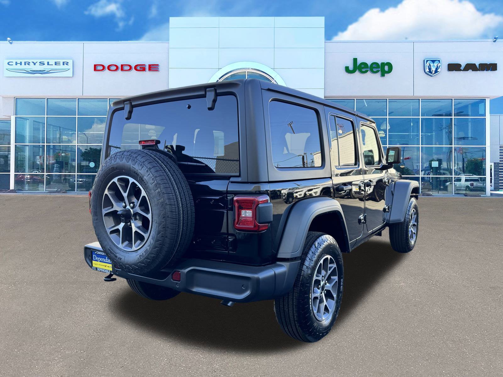 2025 Jeep Wrangler 4-Door Sport S - Photo 8