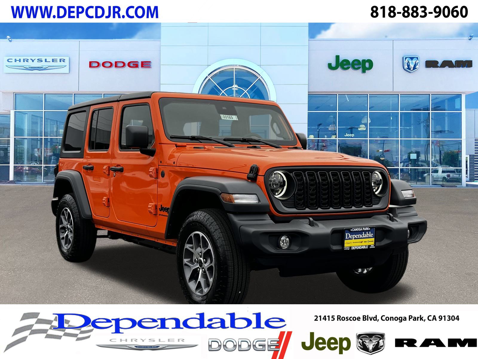 2025 Jeep Wrangler Sport S's photo