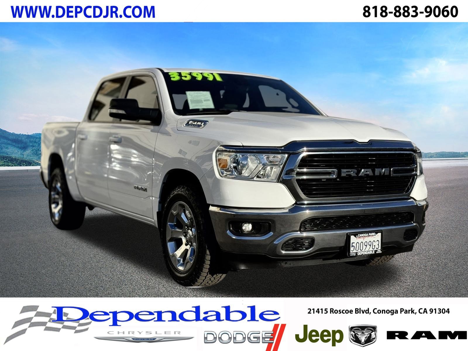 2021 Ram Ram Pickup 1500 Lone Star