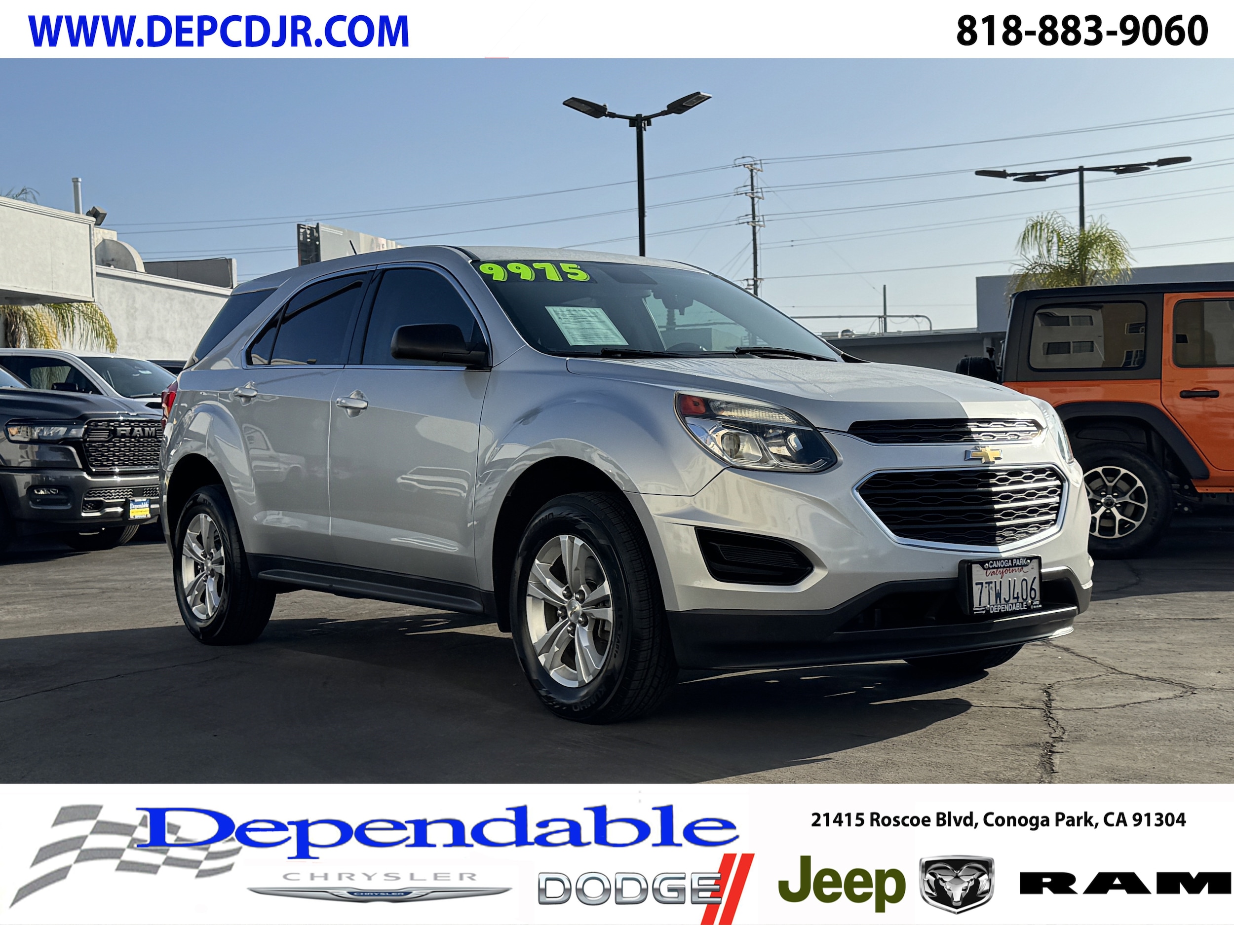 2016 Chevrolet Equinox LS