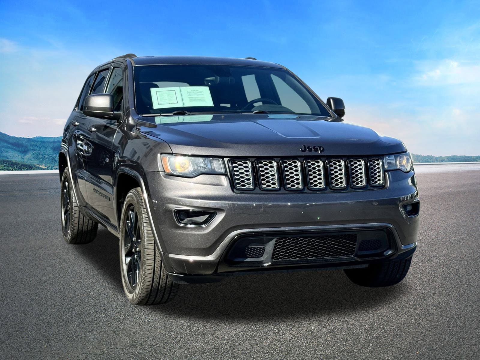 Used 2018 Jeep Grand Cherokee Altitude with VIN 1C4RJFAG2JC236720 for sale in Canoga Park, CA