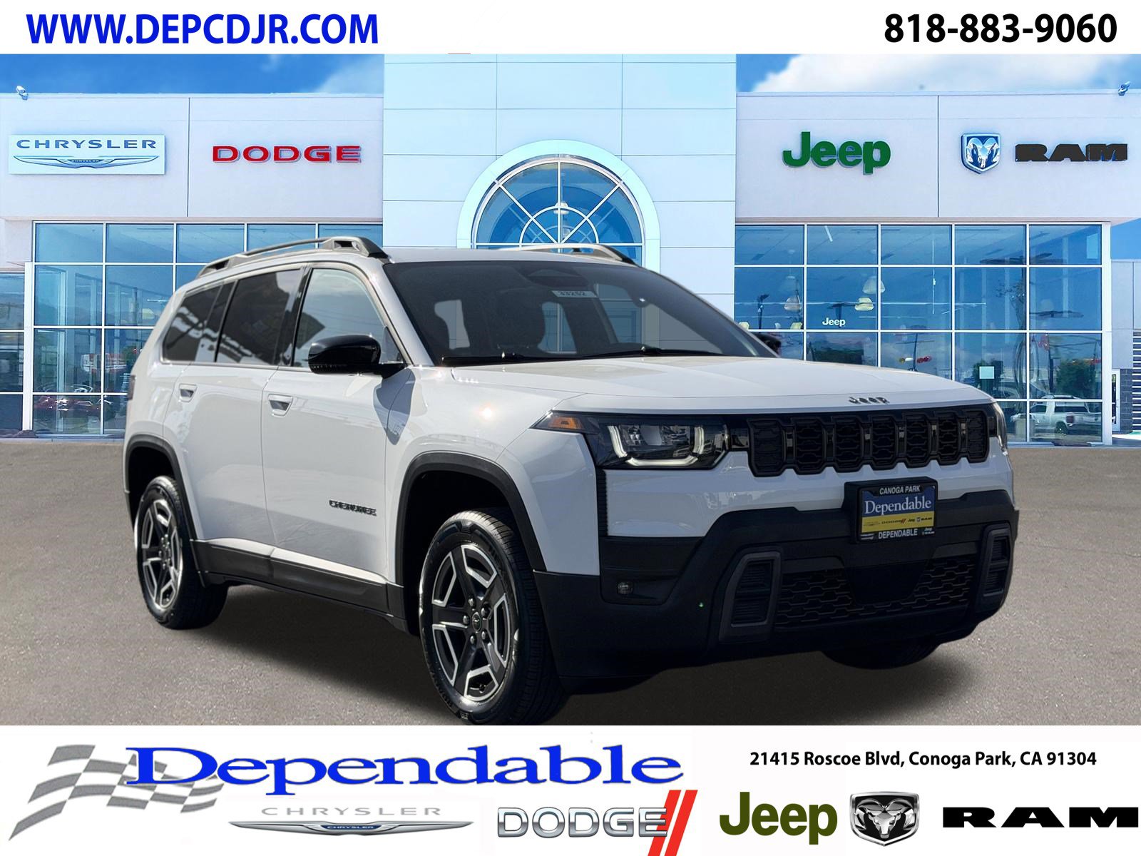 2026 Jeep Cherokee Limited HEV 4X4's photo